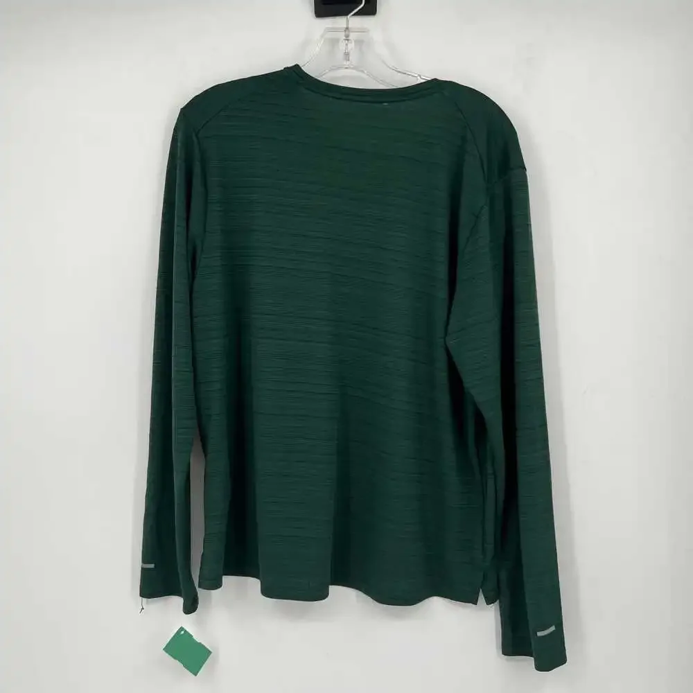 Nike Green Long Sleeve T-Shirt | Women’s Size L
